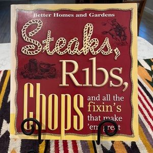 Steaks, Ribs, Chops